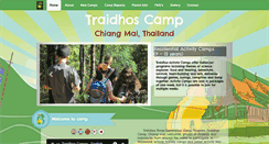 Desktop Screenshot of camps.threegeneration.org