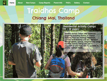 Tablet Screenshot of camps.threegeneration.org