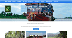 Desktop Screenshot of barge.threegeneration.org